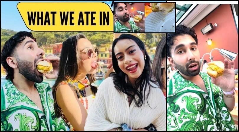 'I wanted another but there's a hair in it': Orry , Nysa, Tania find hair in vada pav at Ambanis' pre-wedding festivities 'I wanted another but there's a hair in it': Orry , Nysa, Tania find hair in vada pav at Ambanis' pre-wedding festivities