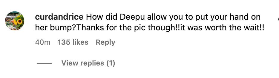 'Why did she allow him to touch her belly?: Orry strikes his signature style pose on pregnant Deepika Padukone's baby bump; Ranveer Singh looks on[Reactions]