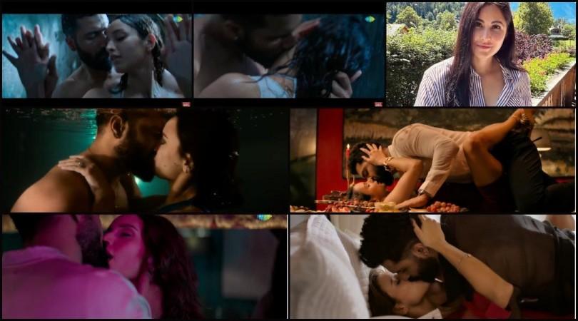 'Distasteful, cringe, after marriage how is Katrina allowing this?': Fans irked as Vicky Kaushal, Tripti Dimri can't stop kissing in Jaanam song 'Distasteful, cringe, after marriage how is Katrina allowing this?': Fans irked as Vicky Kaushal, Tripti Dimri can't stop kissing in Jaanam song