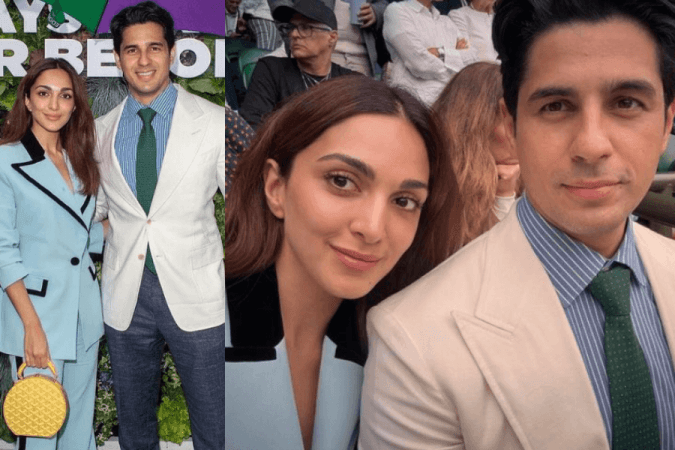 Kiara Advani, Sidharth Malhotra churn out major fashion vibes at Wimbledon: 