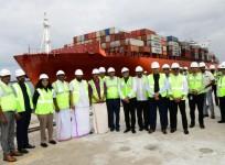 Adani Group's Vizhinjam Port receives first mothership, puts India in world league