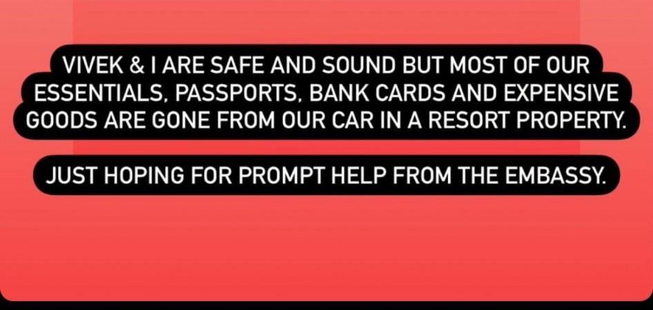 Divyanka- Vivek react after trolls school them for 'luggage in car' negligence as their passports, Rs 10 lakhs get stolen in Europe Divyanka- Vivek react after trolls school them for 'luggage in car' negligence as their passports, Rs 10 lakhs get stolen in Europe