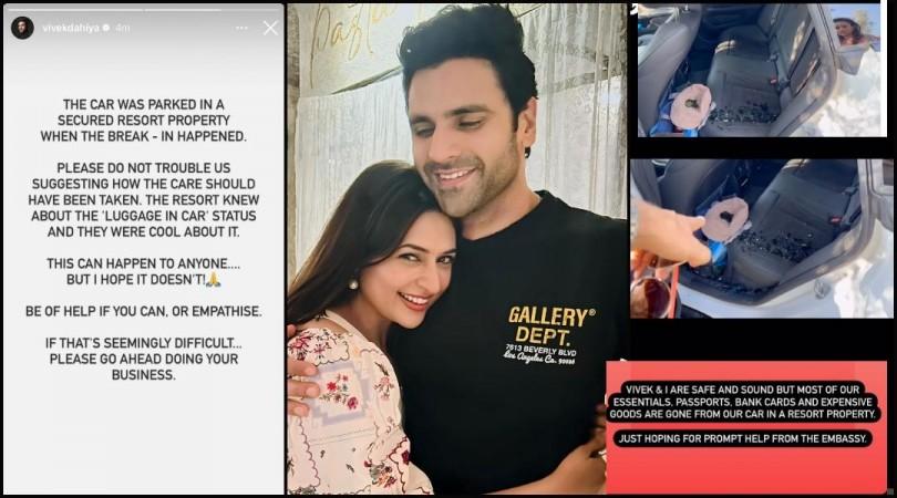 'Mind your business': Divyanka, Vivek react after trolls school them for 'luggage in car' negligence as their passports, Rs 10 lakh get stolen in Europe