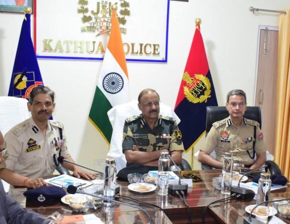 Interstate security meeting