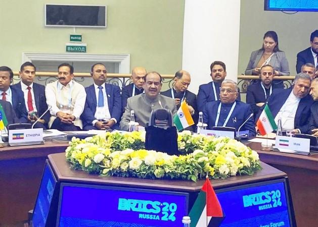 Leaders discussed key issues like reducing reliance on the U.S. dollar in trade and counter-terrorism BRICS