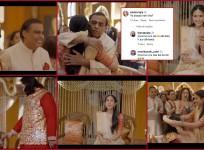 'Is this final wedding video?': Netizens ask as Mukesh Ambani gets teary-eyed; Anant- and Radhika tease, and hug each other during pre-wedding festivities