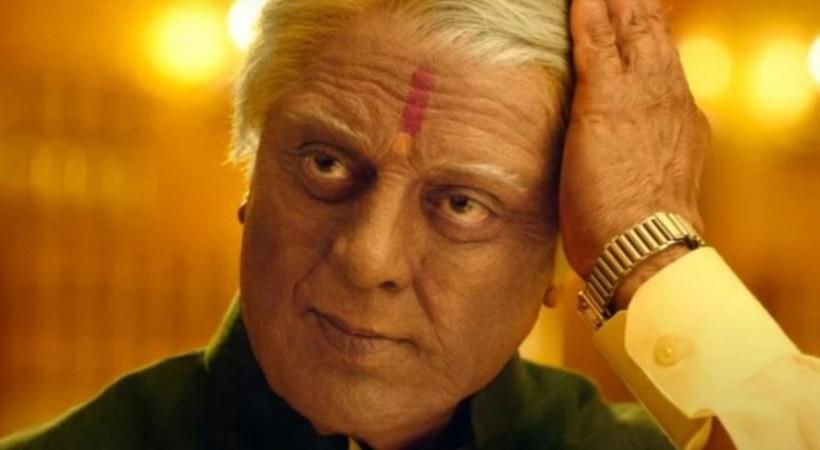 Kamal Haasan in Indian 2 Indian 2