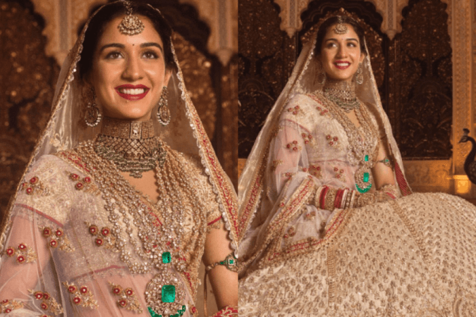 Radhika Merchant bridal look Radhika Merchant bridal look