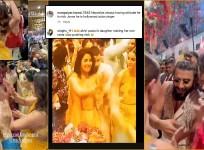 'Rude, disrespectful':Ananya Pandey slammed for pushing Nick Jonas to dance with Priyanka; Ranveer Singh pulls Nick in front and hugs him