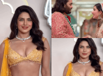 Priyanka Chopra, Nick Jonas at Radhika - Anant wedding