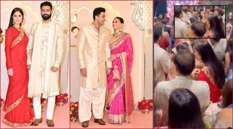 Ranbir Kapoor AVOIDS Katrina Kaif; Alia Bhatt- Katrina Kaif get chatty, dance to Tauba Tauba with Vicky Kaushal [Watch]