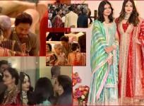 Aishwarya- Aaradhya hug, kiss Rekha amid rumours of rift with Bachchan's; SRK, Deepika greet Rajnikant, Big B at Anant- Radhika wedding
