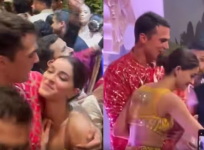 Ananya Panday with mystery man