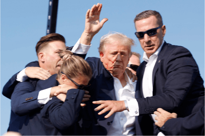assassination attempt on Trump