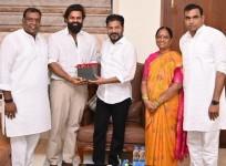 Sai Dharam Tej meets Telangana CM Revanth Reddy, discusses ways to combat child abuse