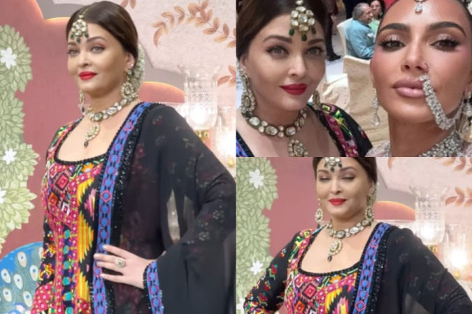 Aishwarya Rai Bachchan at Radhika - Anant's blessing ceremony Aishwarya Rai Bachchan at Radhika - Anant's blessing ceremony