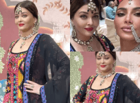 Aishwarya Rai Bachchan at Radhika - Anant's blessing ceremony