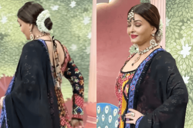 Aishwarya Rai Bachchan at Radhika - Anant's blessing ceremony Aishwarya Rai Bachchan at Radhika - Anant's blessing ceremony