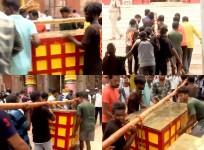 Odisha: 'Ratna Bhandar' of Jagannath Temple opened after 46 years