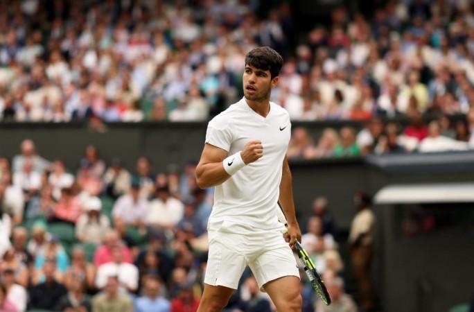 Alcaraz defends Wimbledon title with stunning victory over Djokovic Alcaraz defends Wimbledon title with stunning victory over Djokovic