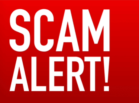 Scam alert Phone scam