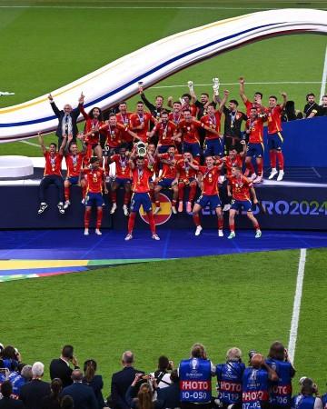 España derrota a Inglaterra en la final de la Eurocopa 2024