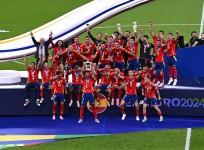 Spain stun England to claim record fourth Euro title