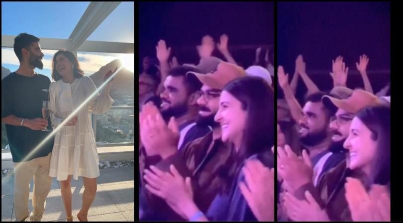 Anushka Sharma, Virat Kohli skip Anant Ambani-Radhika Merchant's grand Wedding in Mumbai, attend Kirtan In London Anushka Sharma, Virat Kohli skip Anant Ambani-Radhika Merchant's grand Wedding in Mumbai, attend Kirtan In London