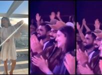 Anushka Sharma, Virat Kohli skip Anant Ambani-Radhika Merchant's grand Wedding in Mumbai, attend Kirtan In London