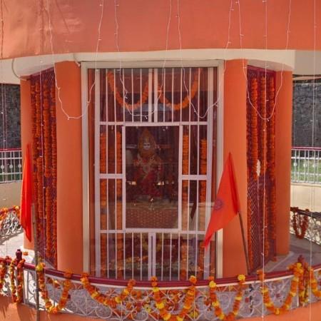 Uma Bhagwati temple