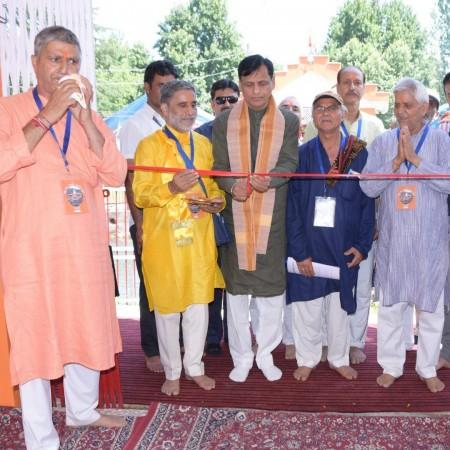 MoS Home Affairs Natiyanand Rai throwing open Uma Bhagwati temple for devotees Uma Bhagwati temple