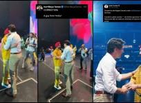 Canadian PM Justin Trudeau hugs Diljit Dosanjh, calls him 'Punjabi singer' stirs controvers amid India-Canada Tensions