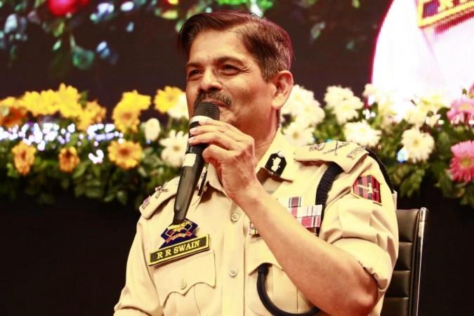 DGP J&K R R Swain