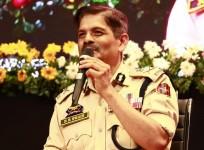 DGP J&K R R Swain
