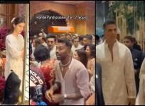 Hardik Pandya asks for tequila shots; Shanaya Kapoor argues with security staff: Unmissable moments of Anant -Radhika wedding