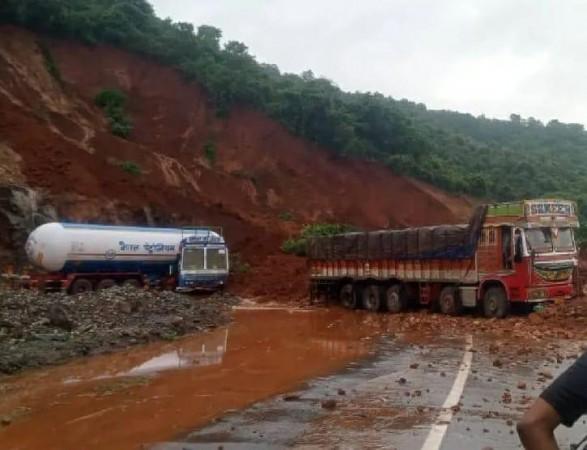 landslide in Karnataka