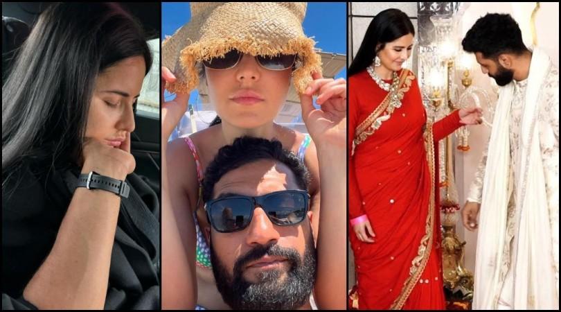 'Making memories with you':Vicky Kaushal gets passionately romantic in love; drops romantic pictures on Katrina Kaif's birthday 'Making memories with you':Vicky Kaushal gets passionately romantic in love; drops romantic pictures on Katrina Kaif's birthday