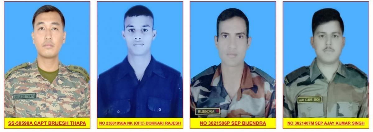 Martyr soldiers