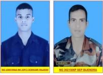 Martyr soldiers