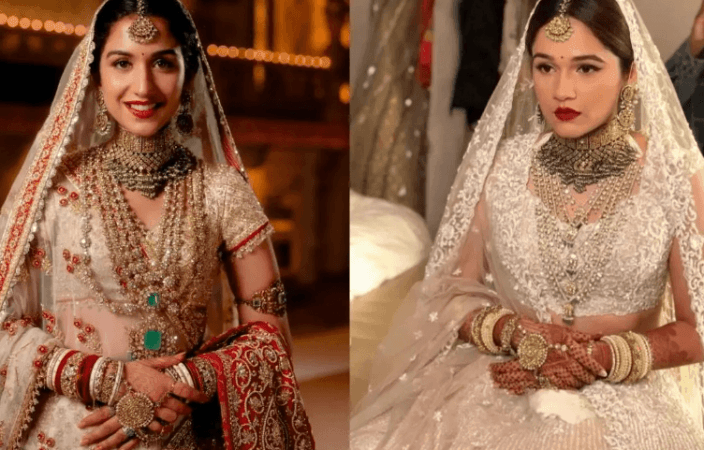Radhika Merchant, Anjali Merchant re-wear heirloom jewellery Radhika Merchant, Anjali Merchant re-wear heirloom jewellery