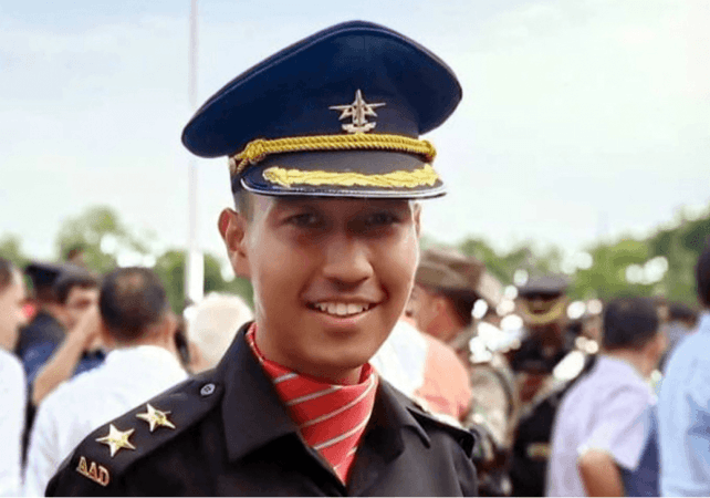 Captain Brijesh Thappa
