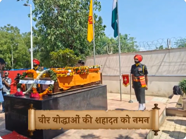 Mortal remains of soldiers