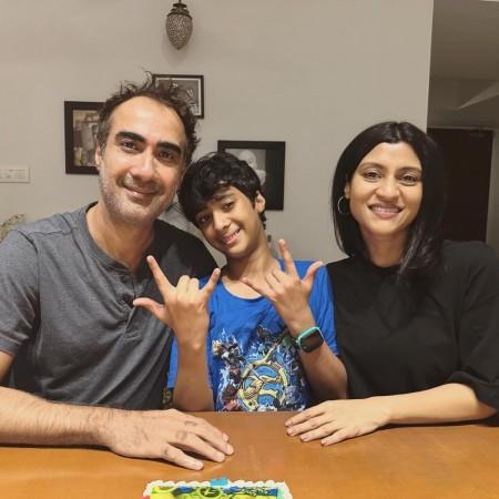 Ranvir Shorey on co-parenting his son with ex-wife Konkana Sen Sharma Ranvir Shorey on co-parenting his son with ex-wife Konkana Sen Sharma