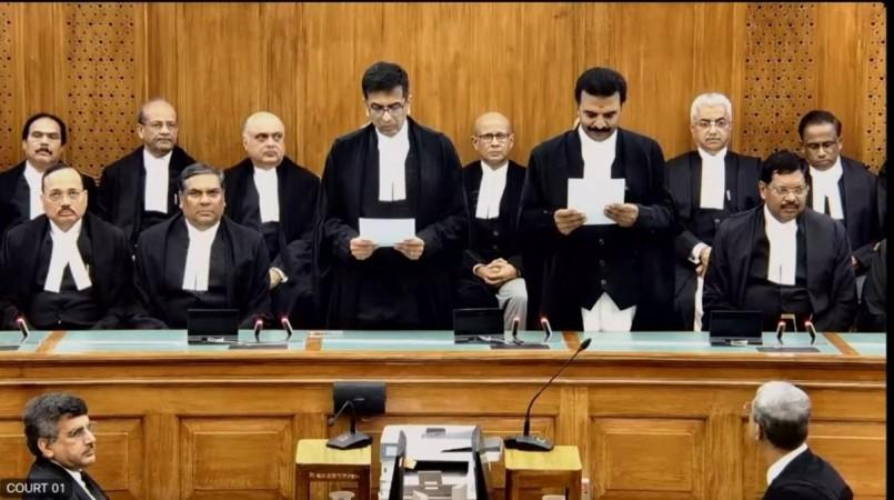Chief Justice of India (CJI) D.Y. Chandrachud