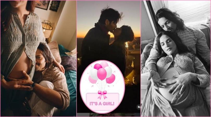Richa Chadha and Ali Fazal welcome their first child a baby girl Richa Chadha and Ali Fazal welcome their first child a baby girl