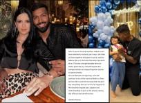'We tried our best together and gave it our all': Hardik Pandya, Natasa Stankovic announce separation; to co-parent son Agastya