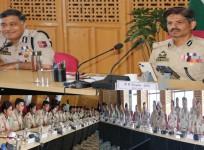 DGP J&K R R Swain