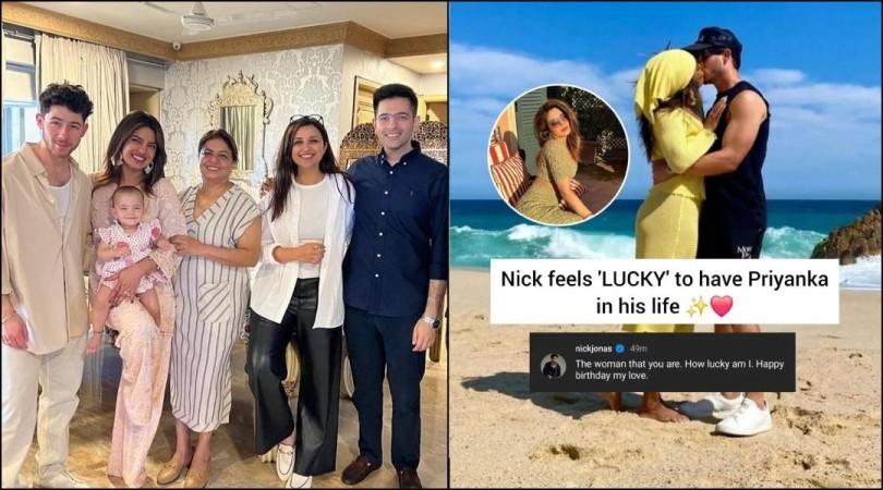 'of Hugs, love, happiness': Raghav Chadha poses with Nick Jonas; pens a  birthday note for sister-in-law Priyanka Chopra [see family pic]