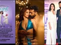 Katrina reviews husband Vicky Kaushal's film bad newz; praises Tripti Dimri