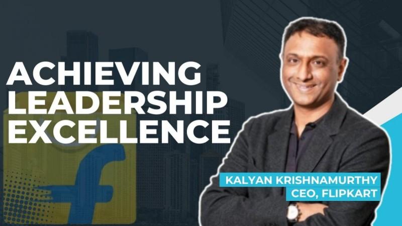 How CEO Kalyan Krishnamurthy balances e-commerce with welfare and nation-building